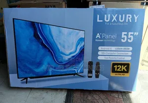 Luxury 55 Inch Tv Smart Ultra Hd Android 14.0 Original Luxury