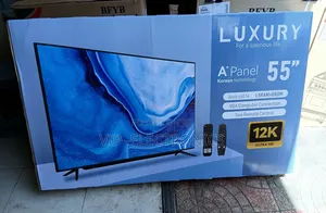 Luxury 55 Inch Tv Smart Ultra Hd Android 14.0 Original Luxury