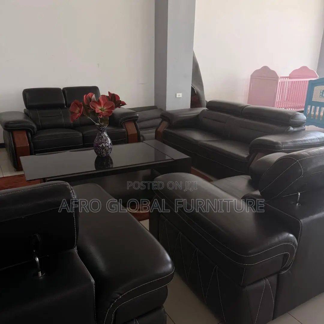 Imported Luxury Sofa (Pure Leather)