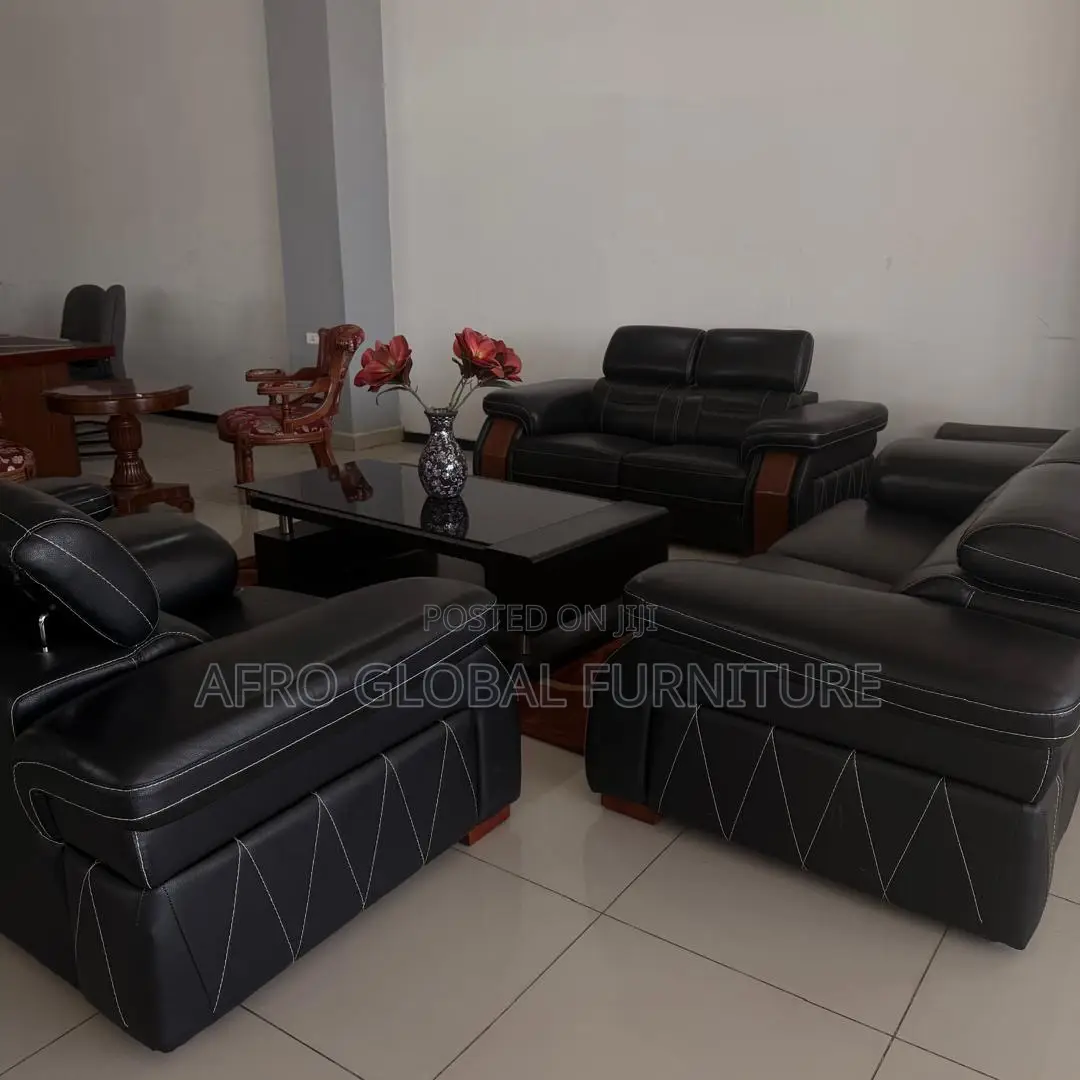Imported Luxury Sofa (Pure Leather)
