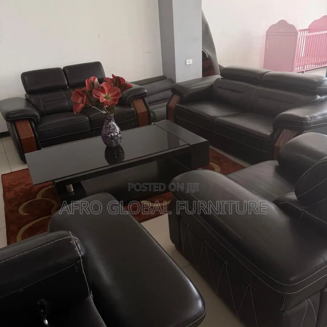 Imported Luxury Sofa (Pure Leather)