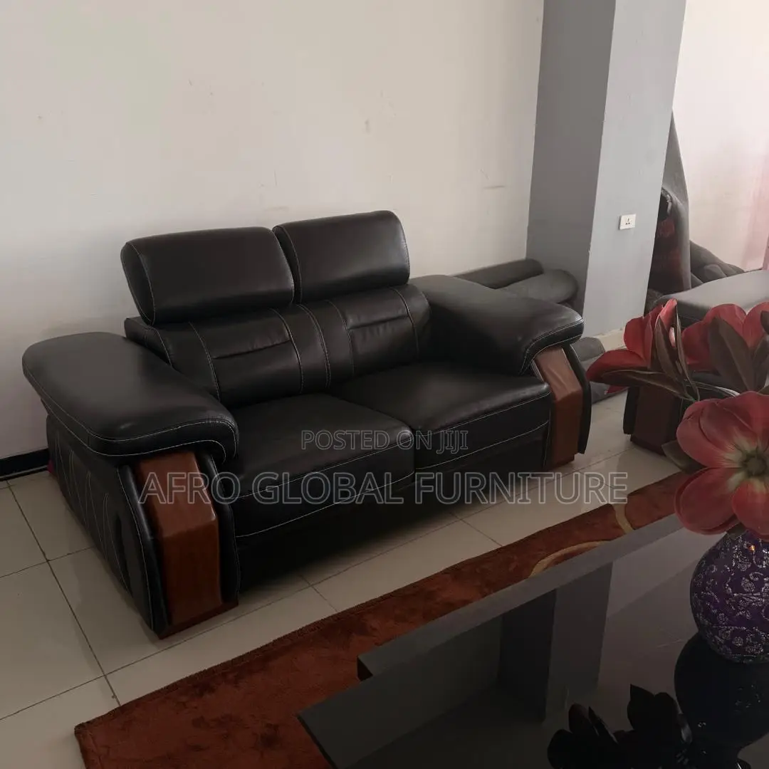Imported Luxury Sofa (Pure Leather)