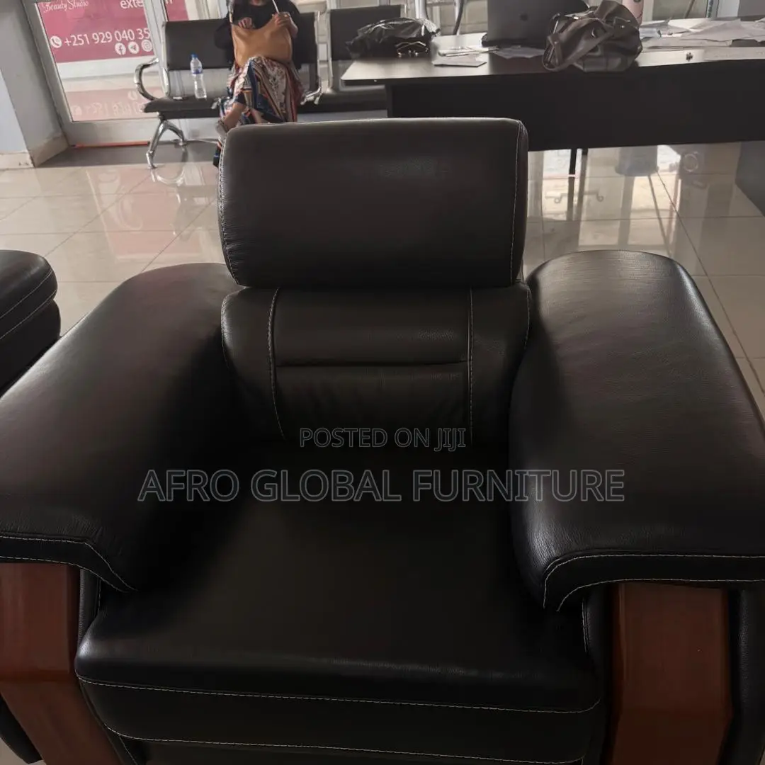 Imported Luxury Sofa (Pure Leather)