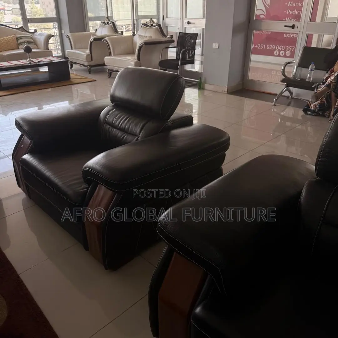 Imported Luxury Sofa (Pure Leather)