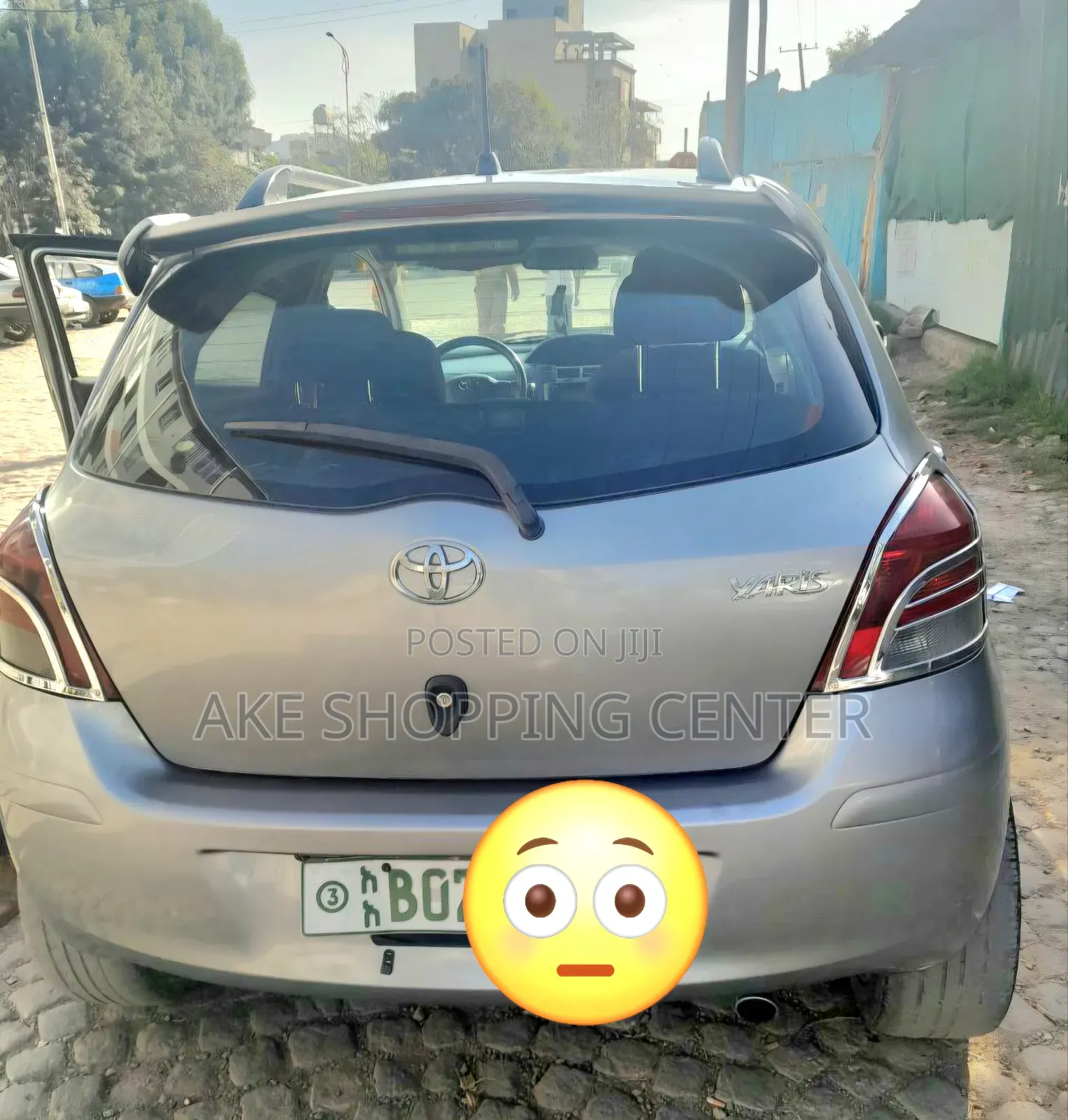 Toyota Yaris 2010 Gray