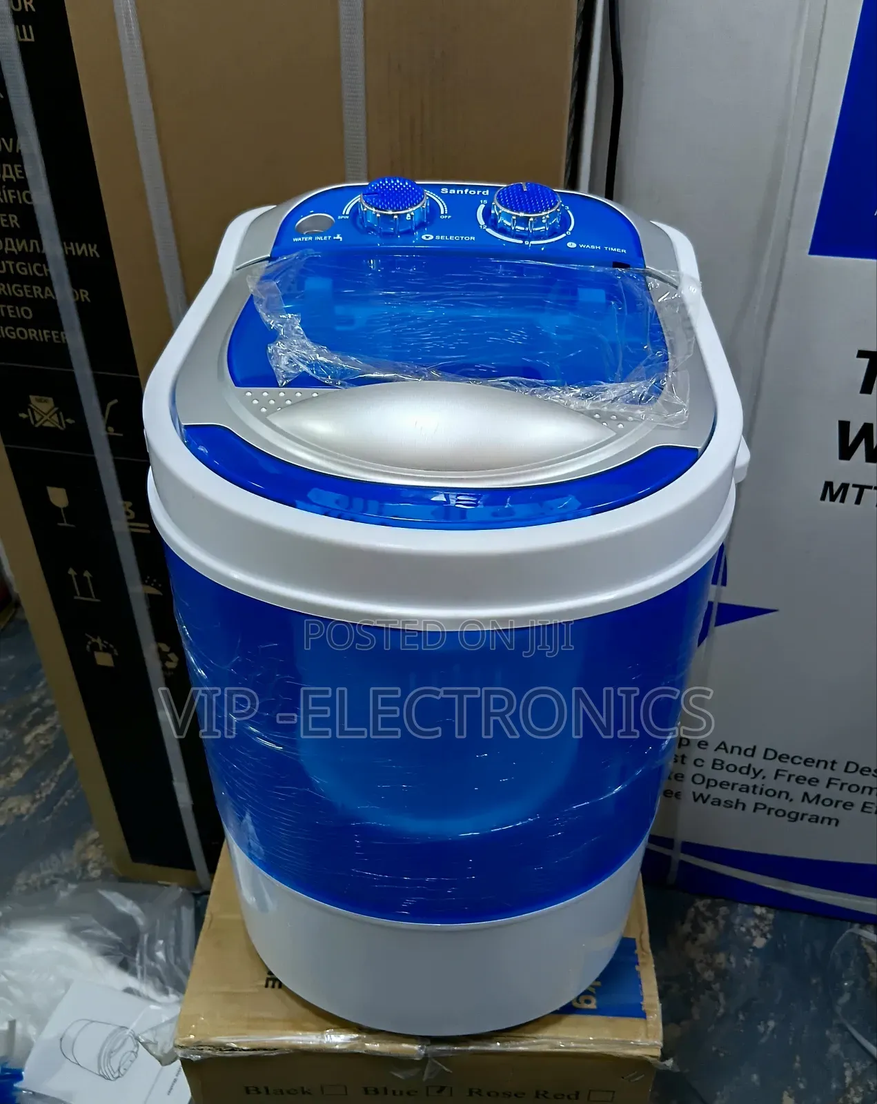 Sanford Mini Washing Machine 2.5kg Sanford