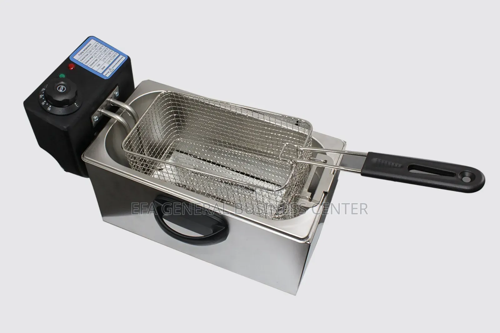Sanchi Deep Fryer