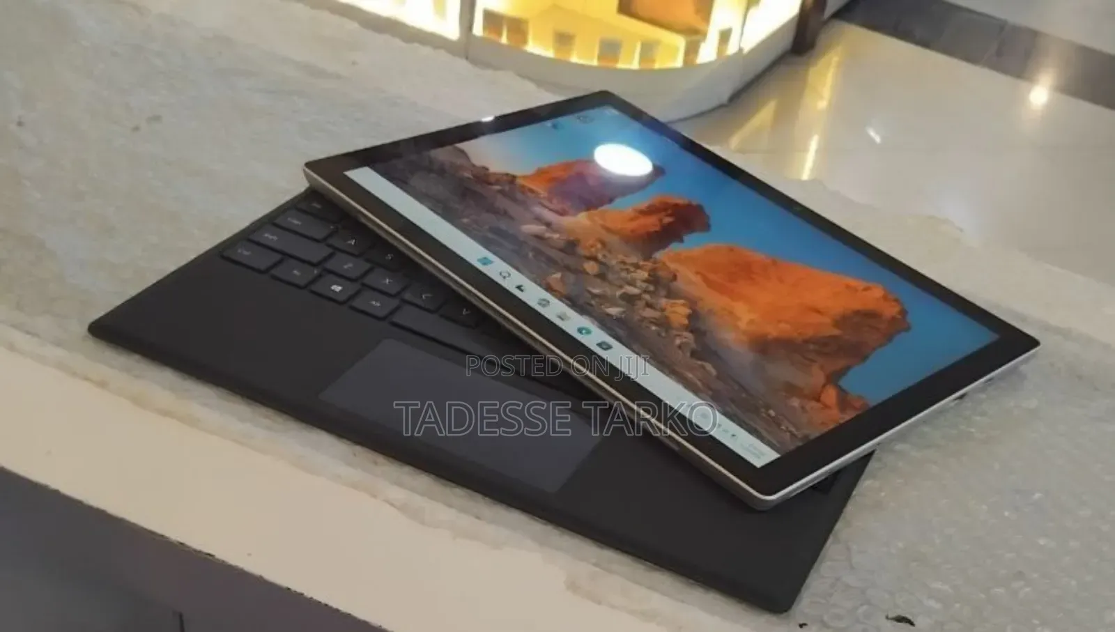 New Laptop Microsoft Surface Pro 7 16GB Intel Core I7 SSD 256GB