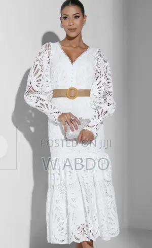 Midi Laced Dress - Medium Size