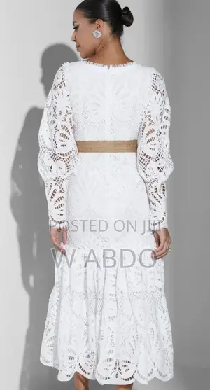 Midi Laced Dress - Medium Size