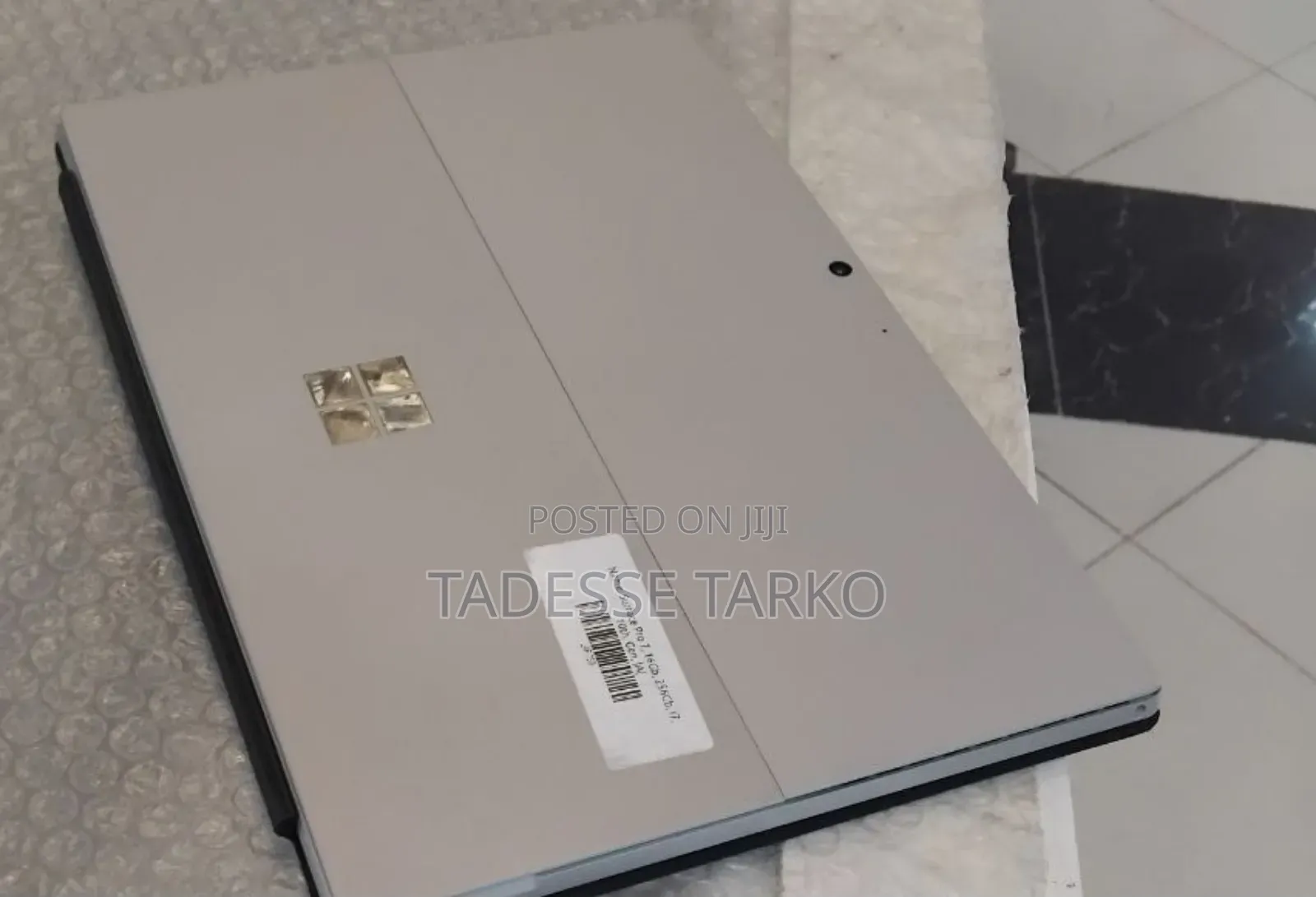 New Laptop Microsoft Surface Pro 7 16GB Intel Core I7 SSD 256GB
