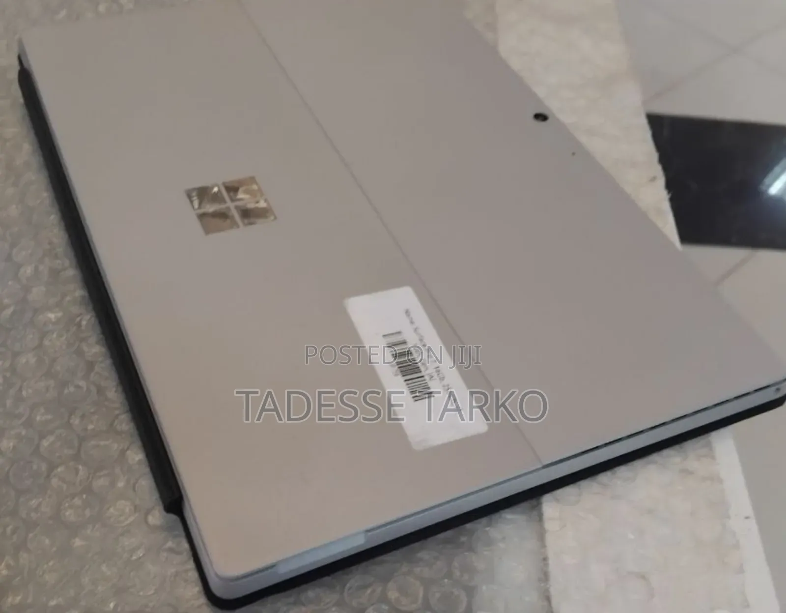 New Laptop Microsoft Surface Pro 7 16GB Intel Core I7 SSD 256GB