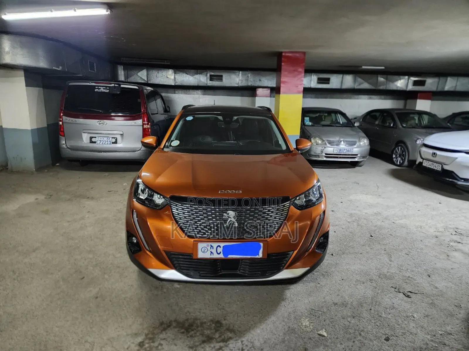 Peugeot 2008 1.2 PureTech (100 Hp) 2021 Brown