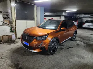 Peugeot 2008 1.2 PureTech (100 Hp) 2021 Brown