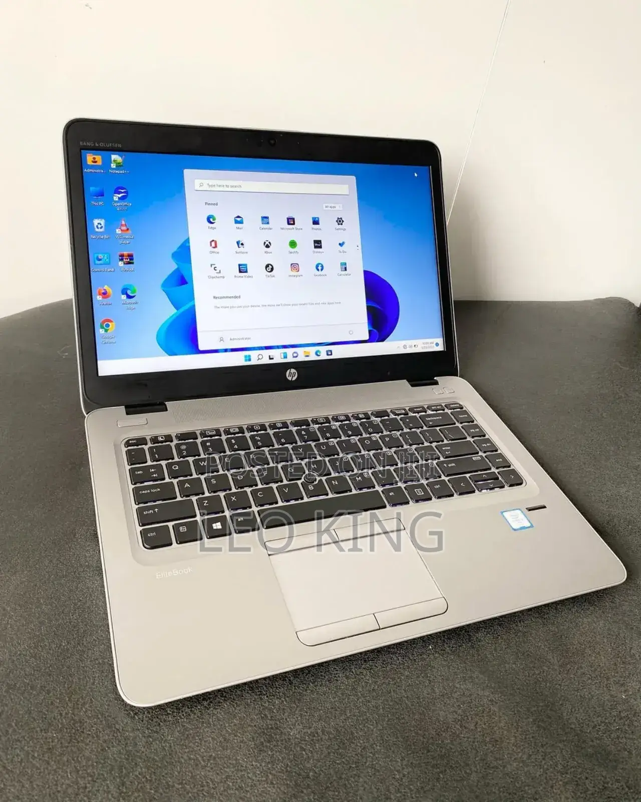 Laptop HP EliteBook 840 8GB Intel Core I7 SSD 512GB