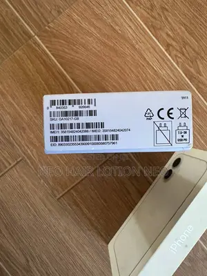 New Apple iPhone 16 Plus 128 GB Black