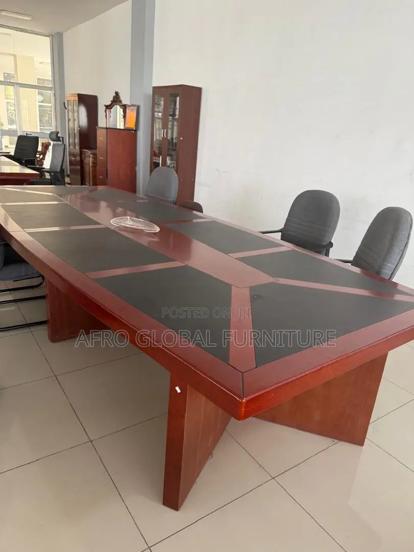 High Quality Veneer Conference Table