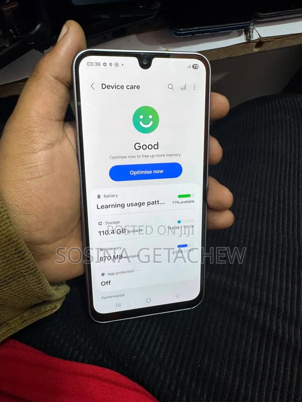 Samsung Galaxy M16 128 GB Silver