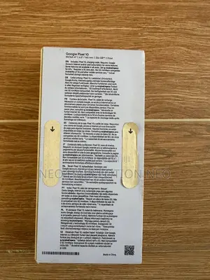 New Google Pixel 10 5G 256 GB White