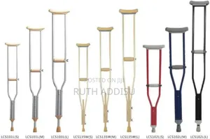 Best Selling Products Adjustable Walking Cane Crutch for Hospital