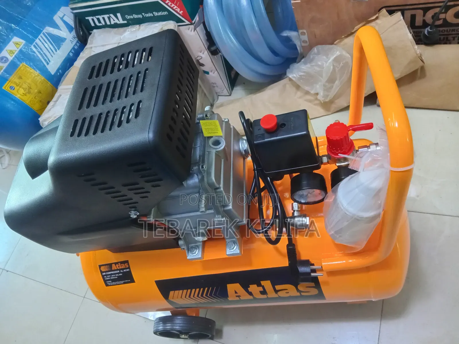 Atlas Air Compressor 50l