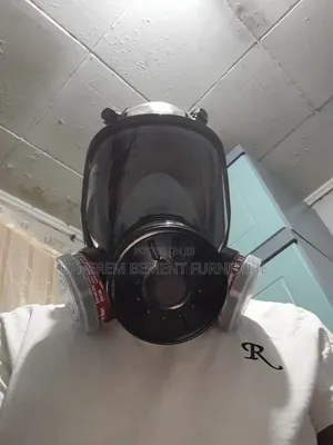 Full Face Gas Mask: 1pack Gas Masks Survival Nuclear And Chemical