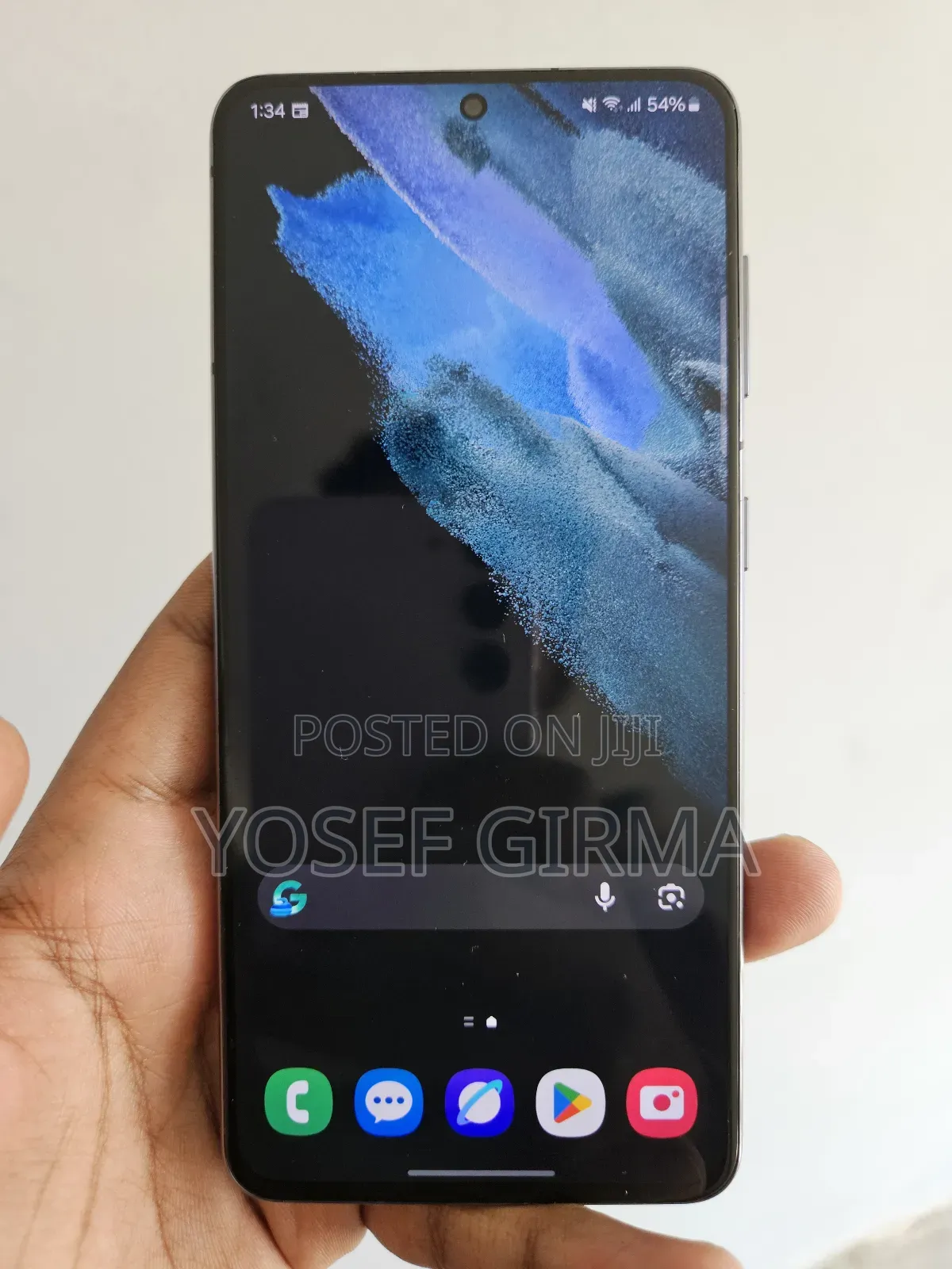 Samsung Galaxy S21 5G 128 GB Black