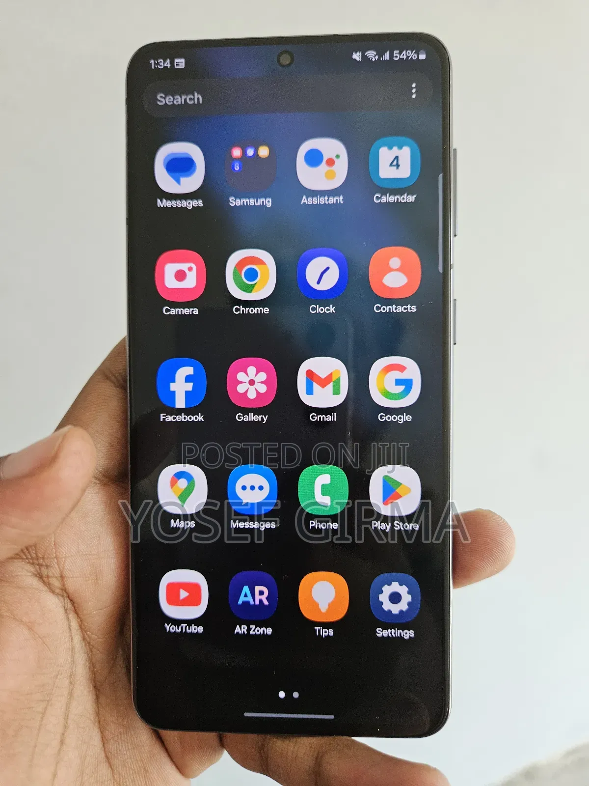 Samsung Galaxy S21 5G 128 GB Black