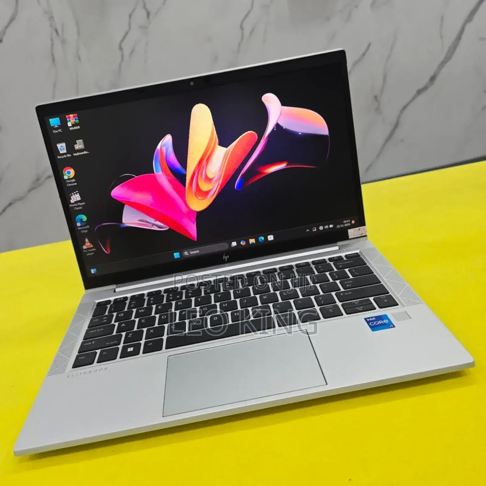 New Laptop HP EliteBook 830 G8 16GB Intel Core I7 SSD 512GB