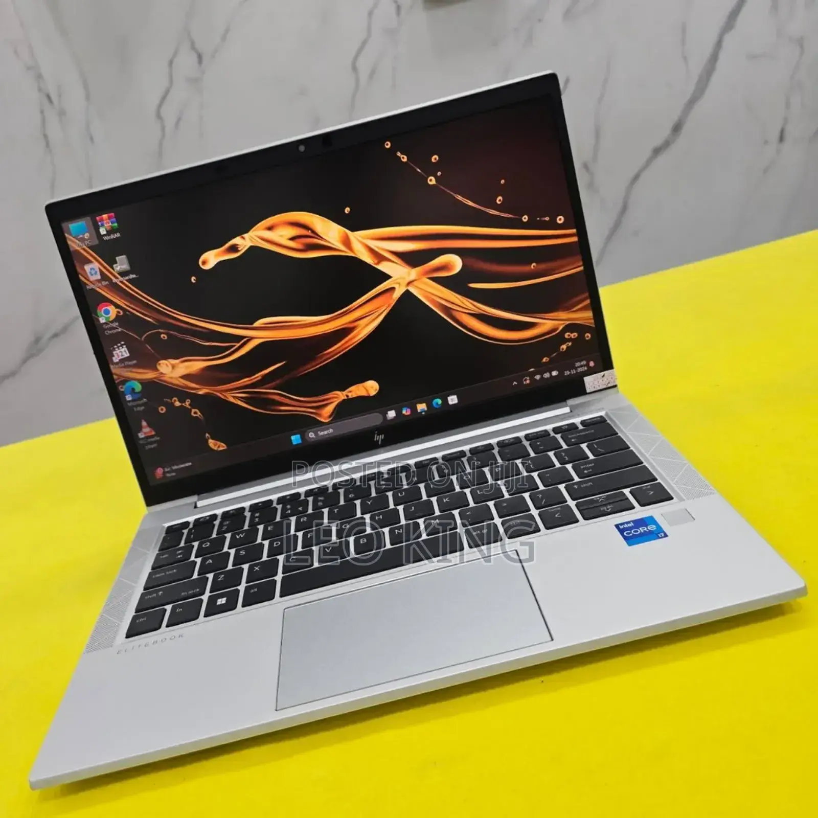 New Laptop HP EliteBook 830 G8 16GB Intel Core I7 SSD 512GB