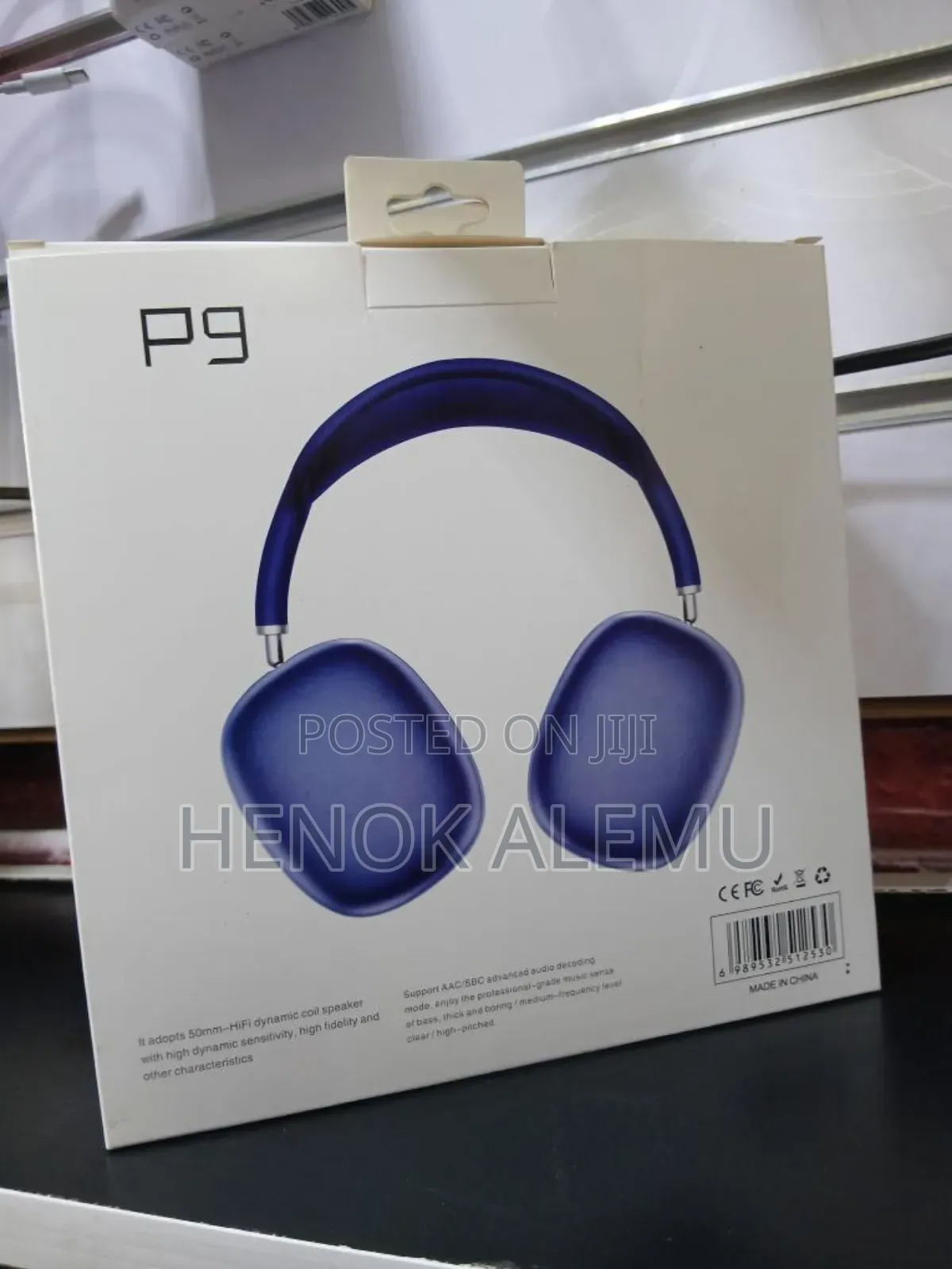 Headphone P9