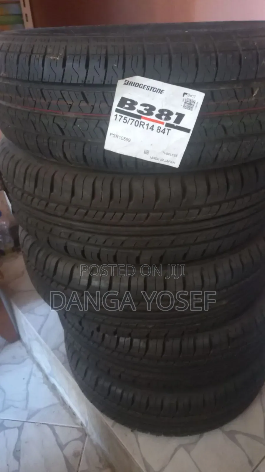 Bridgestone, Tubeless