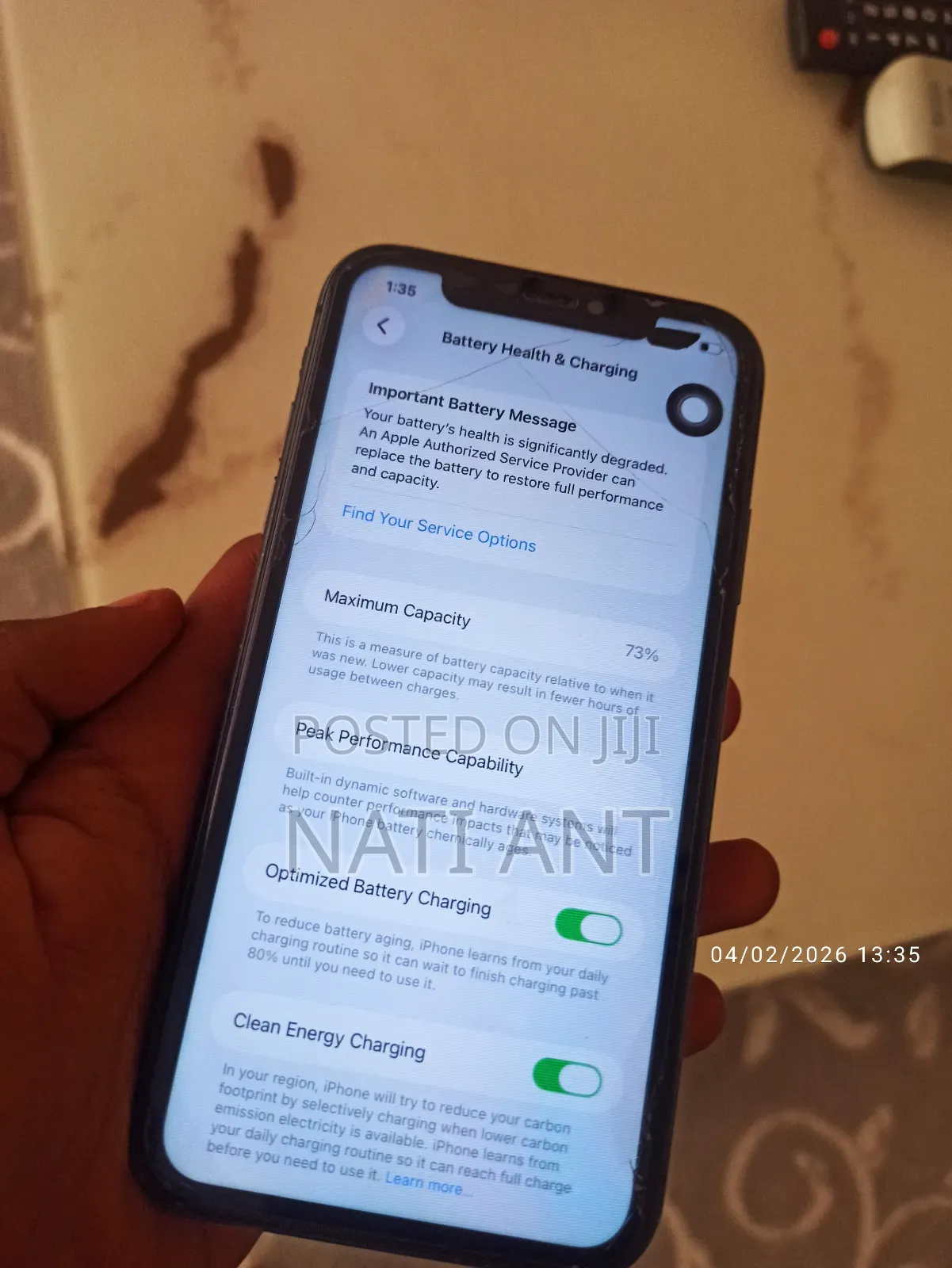 Apple iPhone 11 64 GB Black