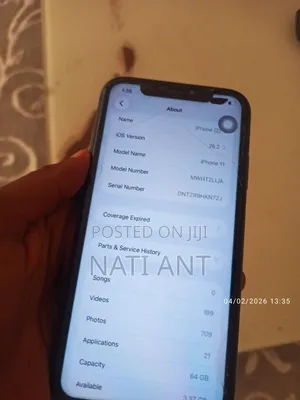 Apple iPhone 11 64 GB Black