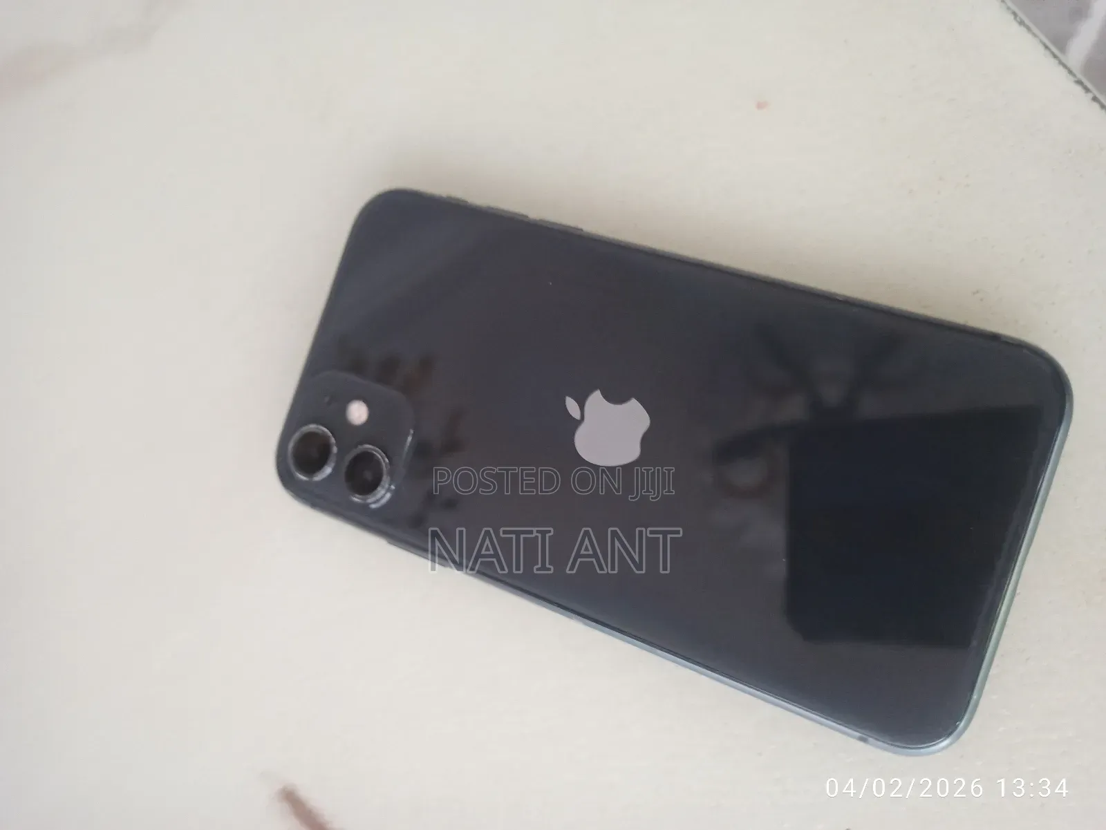 Apple iPhone 11 64 GB Black