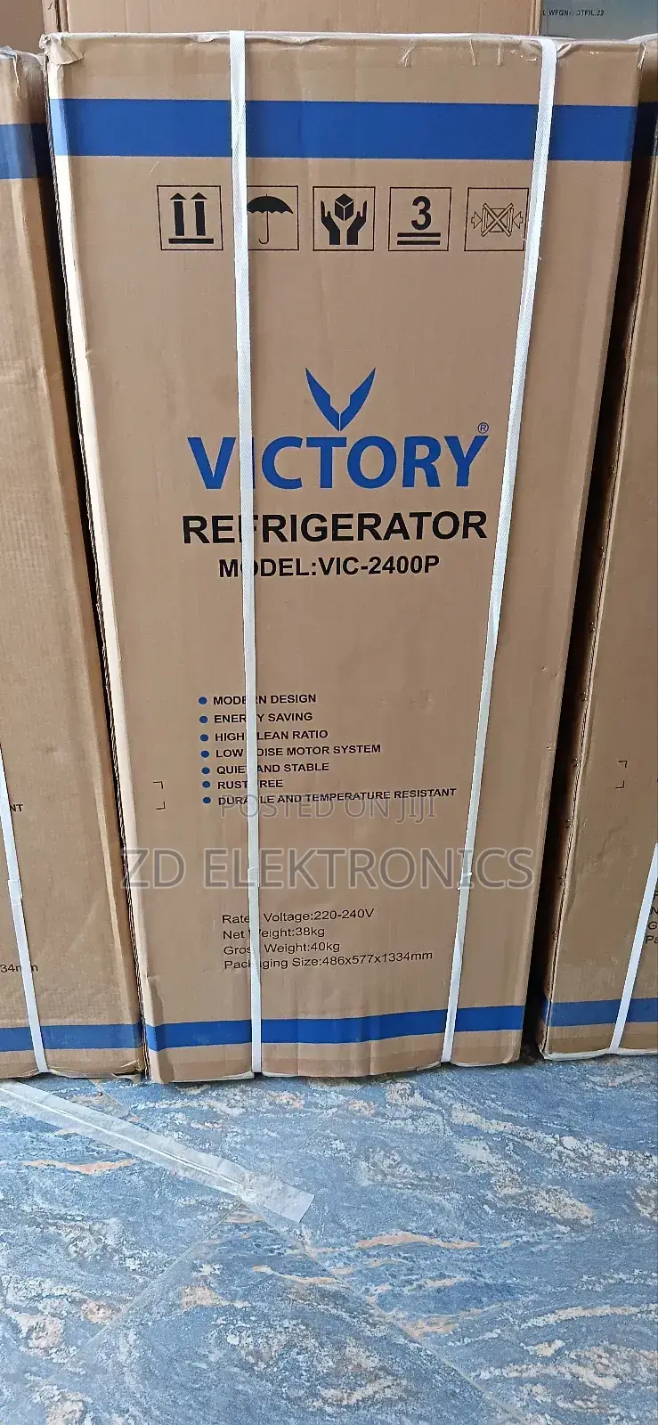 Victory Refrig Eator Model 240 P