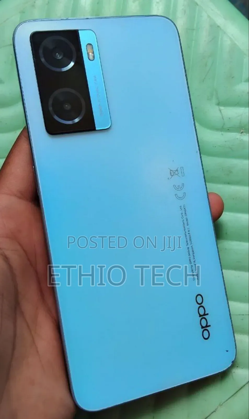 Oppo A77s 128 GB Blue
