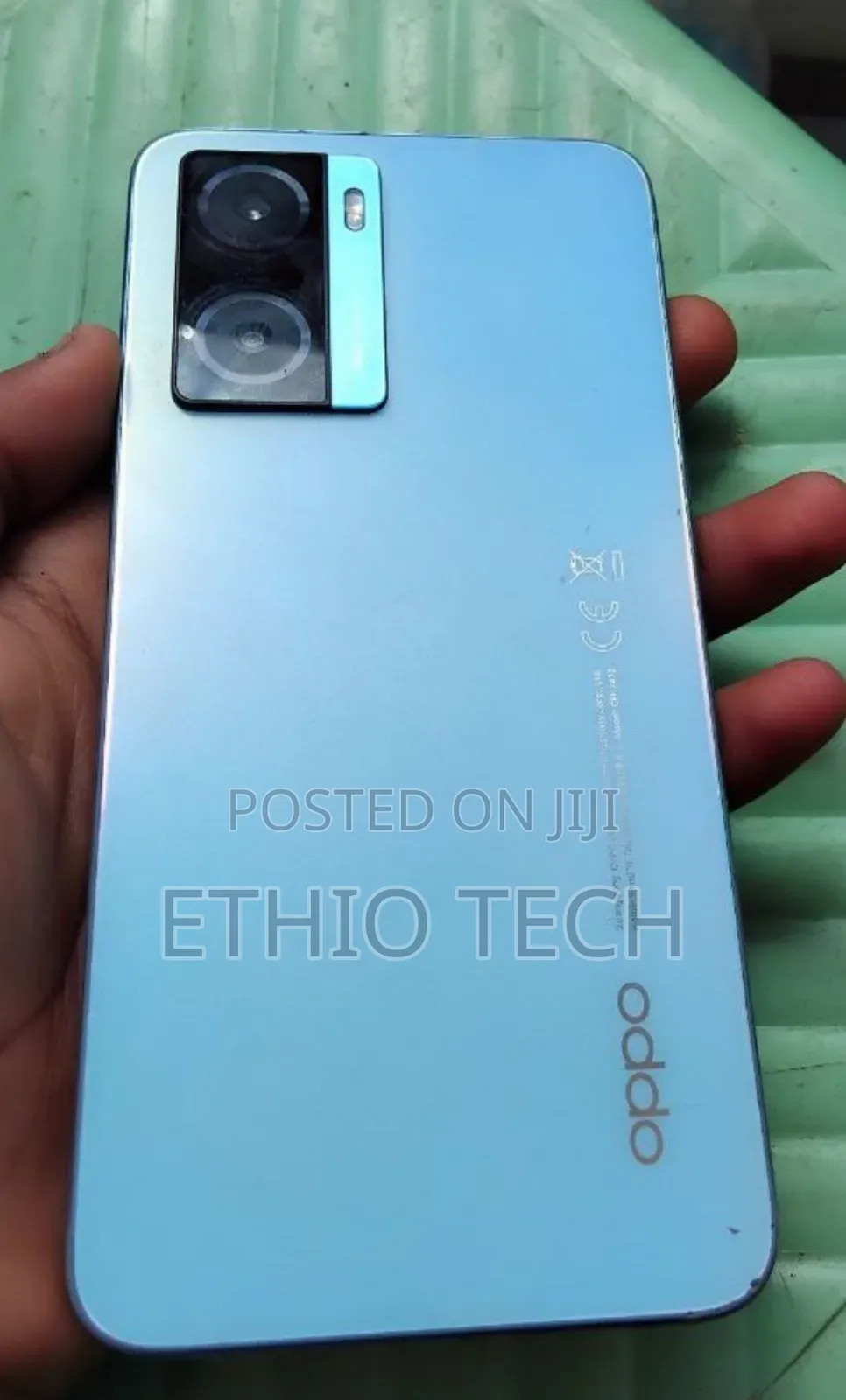 Oppo A77s 128 GB Blue