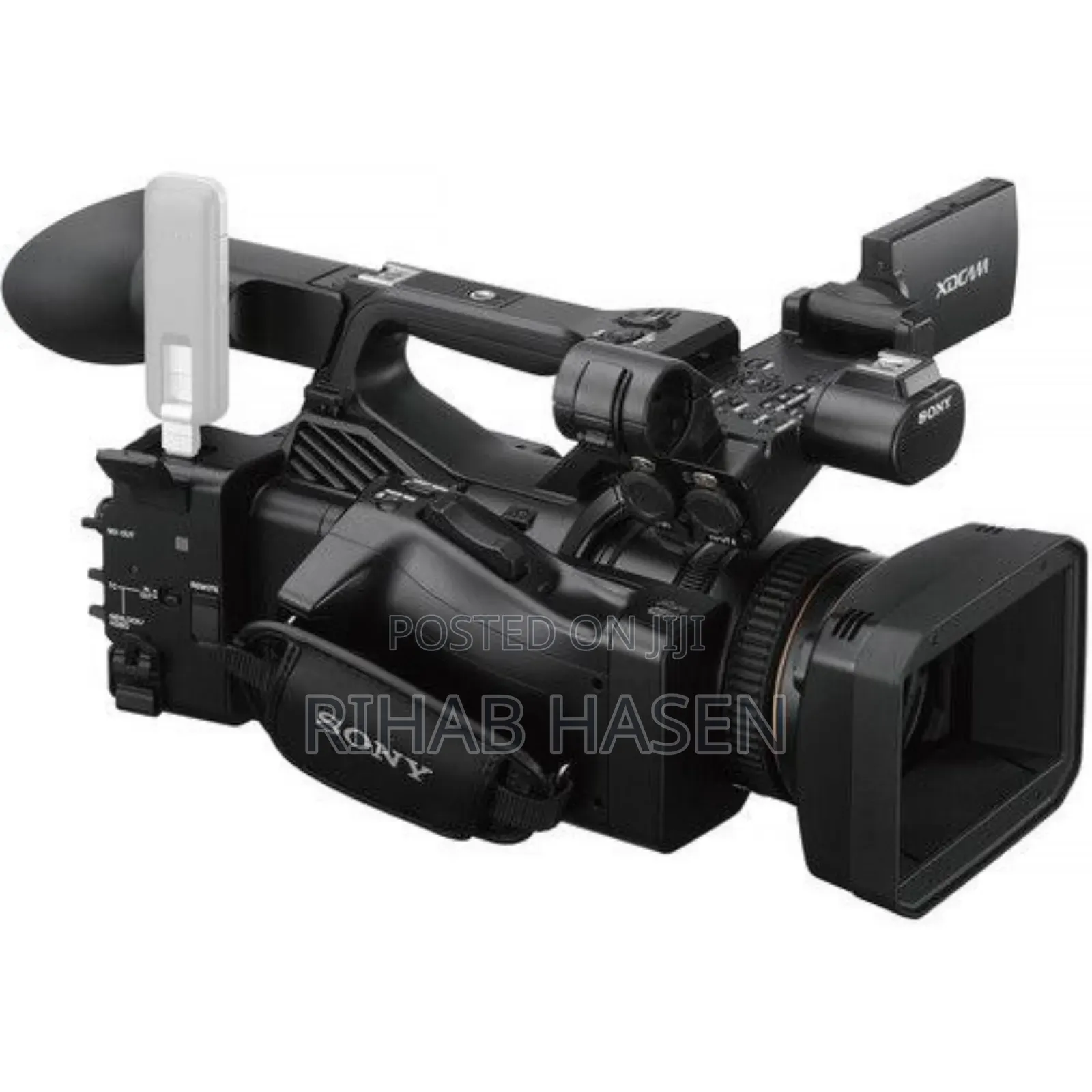 Sony PXW-Z280 3cmos 1/2" Sensor Xdcam Camcorder