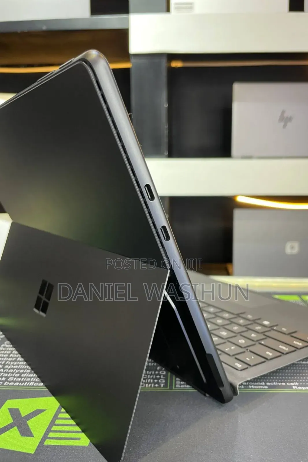 New Laptop Microsoft Surface Pro 10 256GB Intel Core Ultra 5 SSD 16 GB