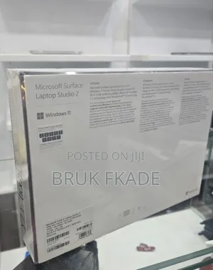 New Microsoft Surface Laptop Studio 2 16GB Intel Core I7 SSD 512GB
