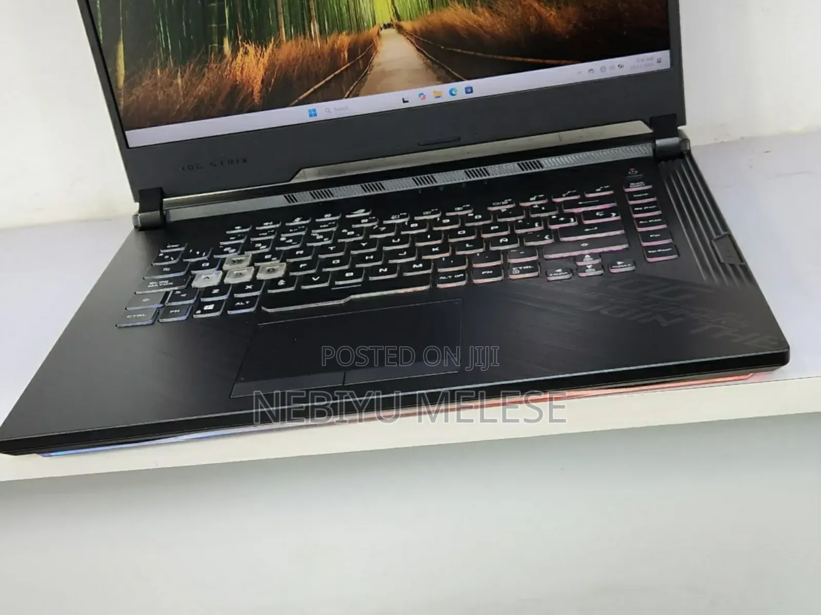 New Laptop Asus ROG Strix G15 16GB Intel Core I7 SSD 1T