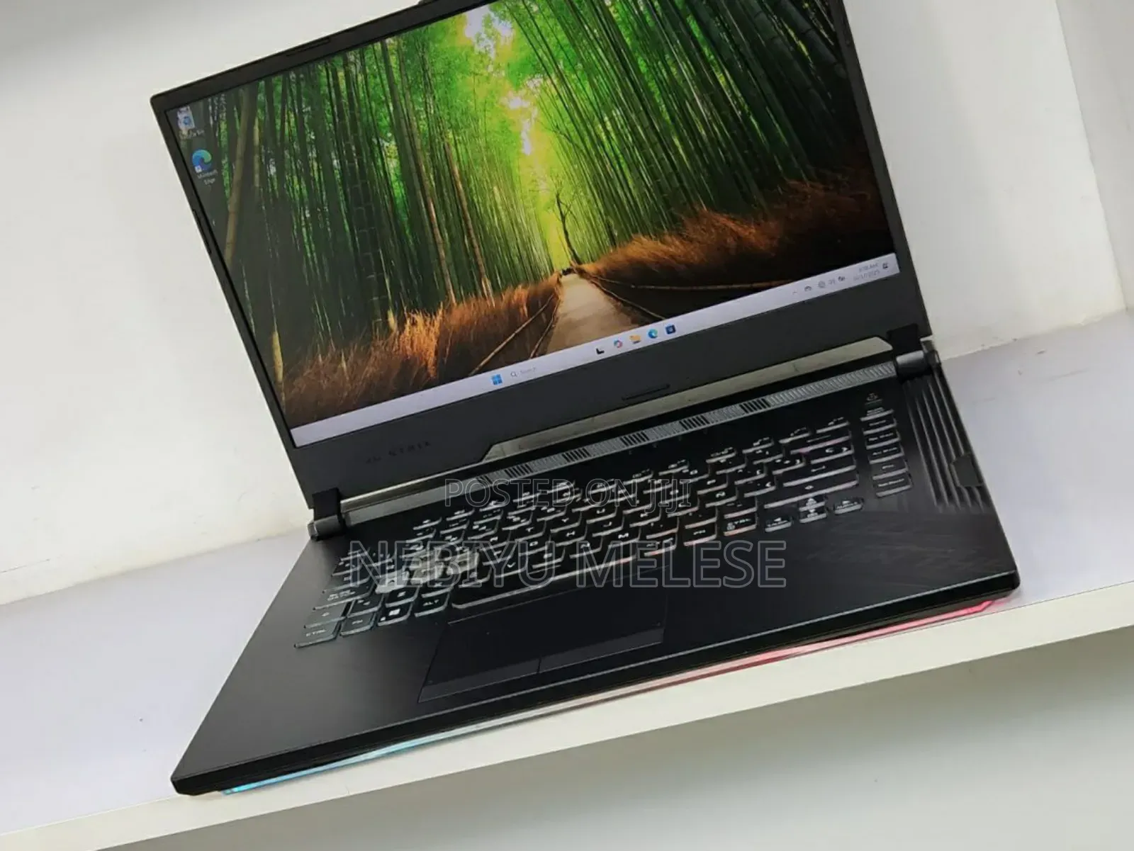 New Laptop Asus ROG Strix G15 16GB Intel Core I7 SSD 1T