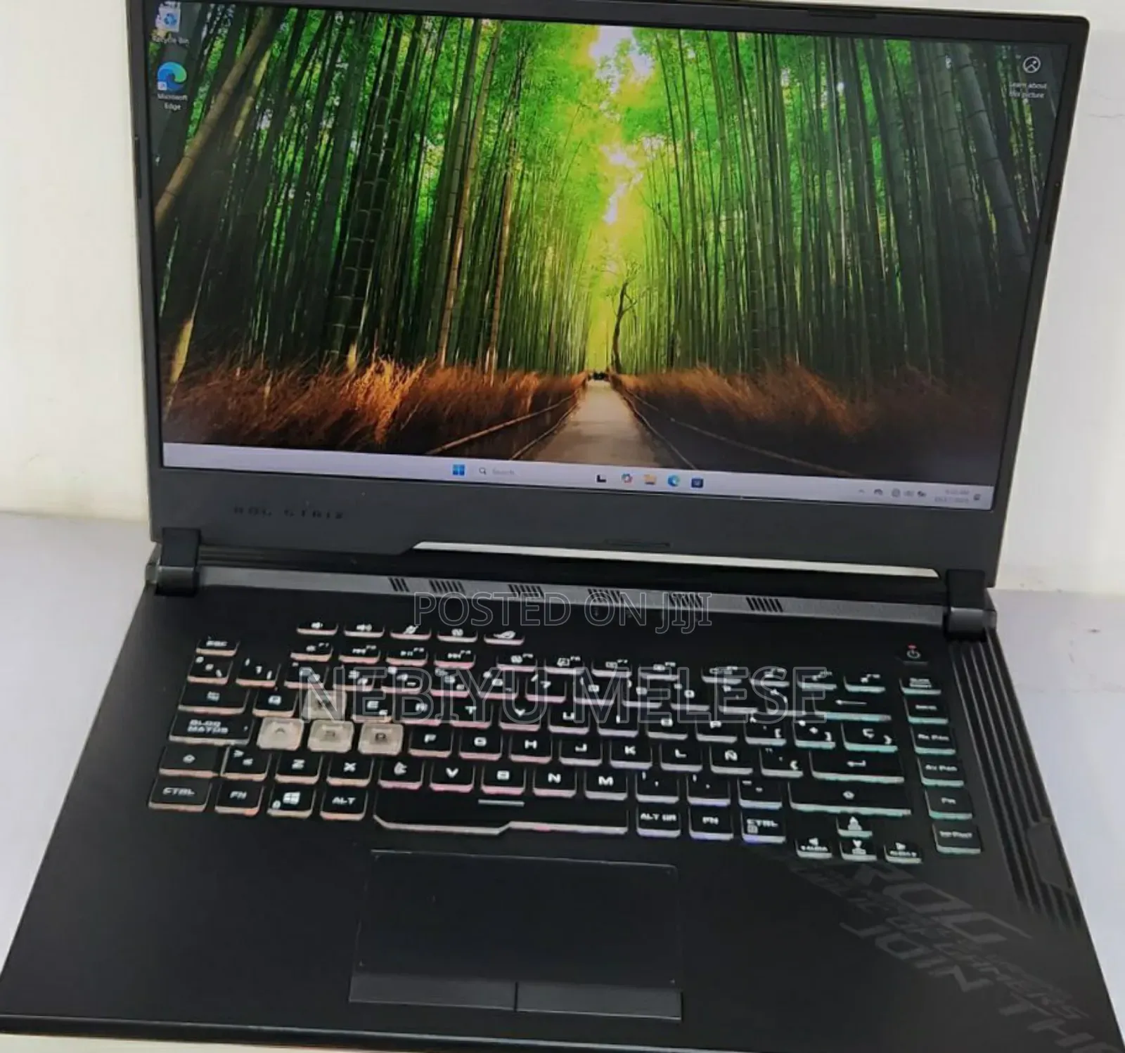 New Laptop Asus ROG Strix G15 16GB Intel Core I7 SSD 1T