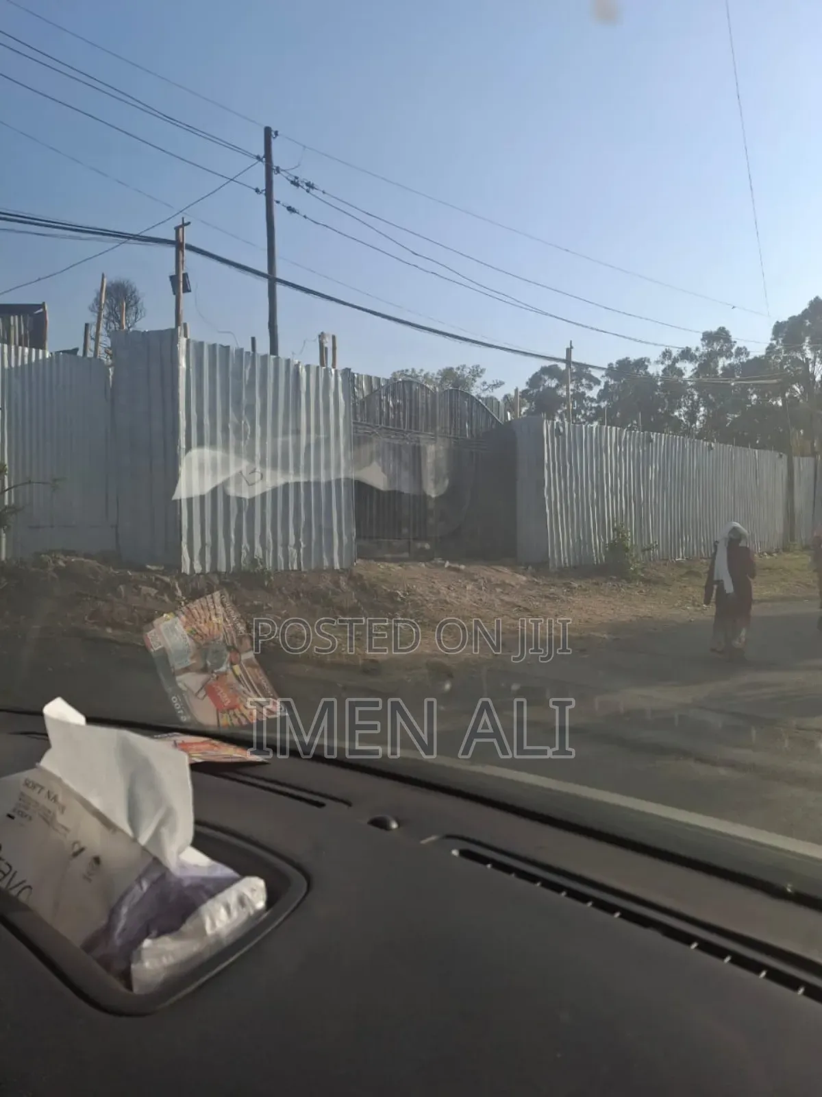 Commercial Land for Rent at Zenebe Werk