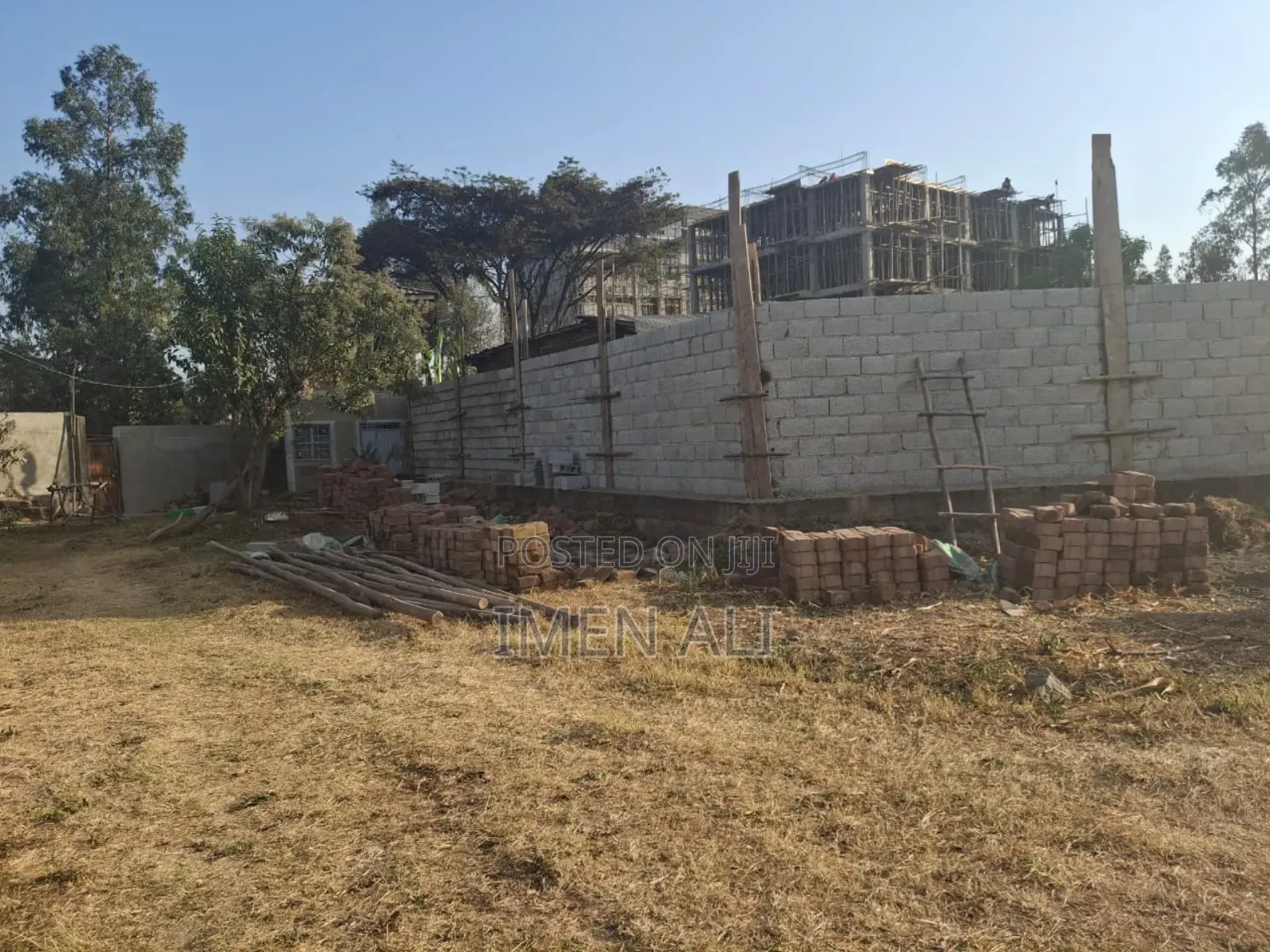 Commercial Land for Rent at Zenebe Werk