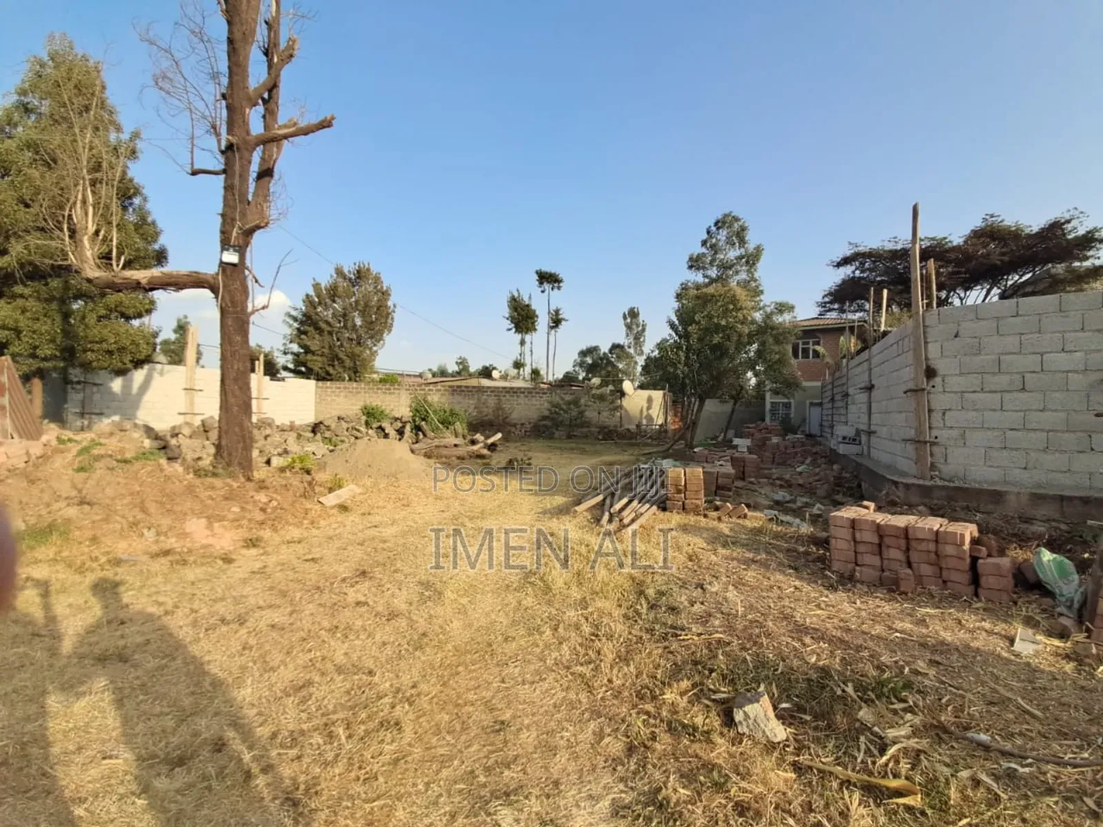 Commercial Land for Rent at Zenebe Werk