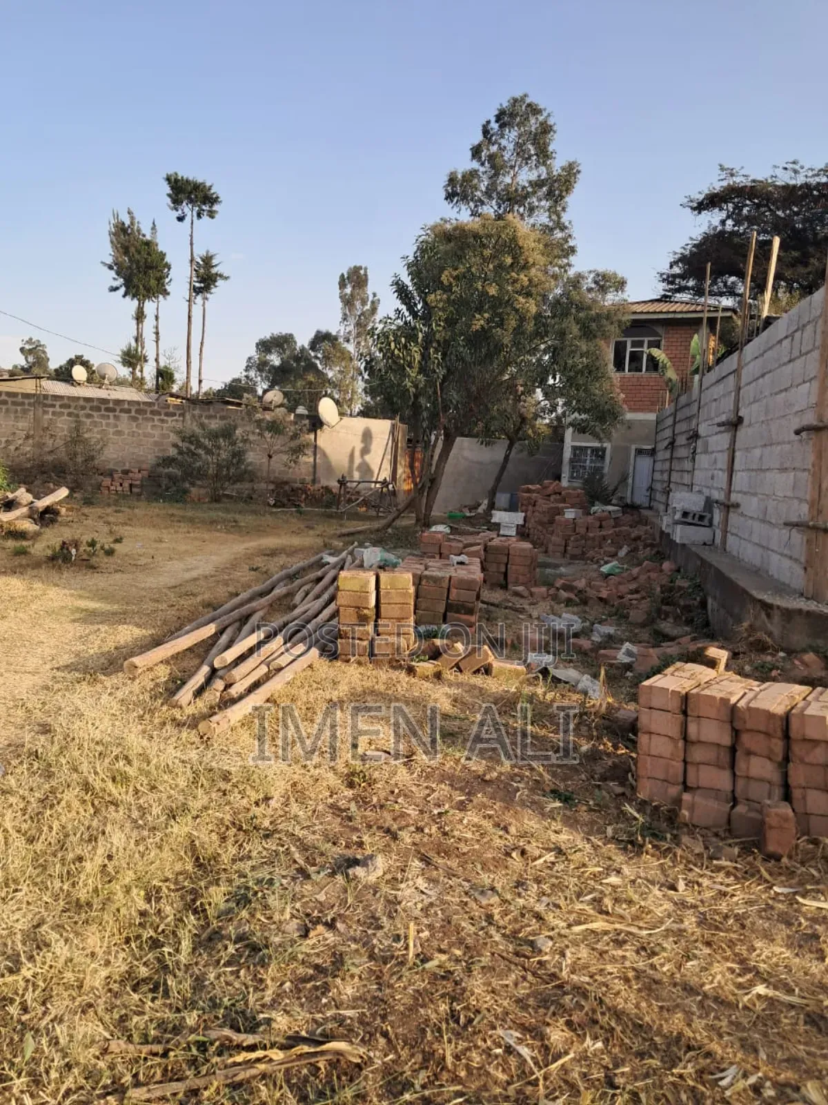 Commercial Land for Rent at Zenebe Werk