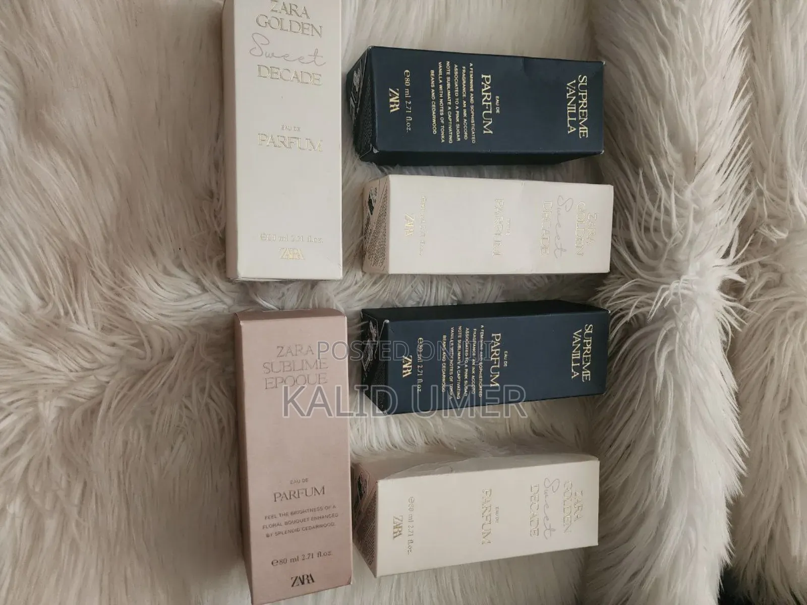 Original Zara Perfume