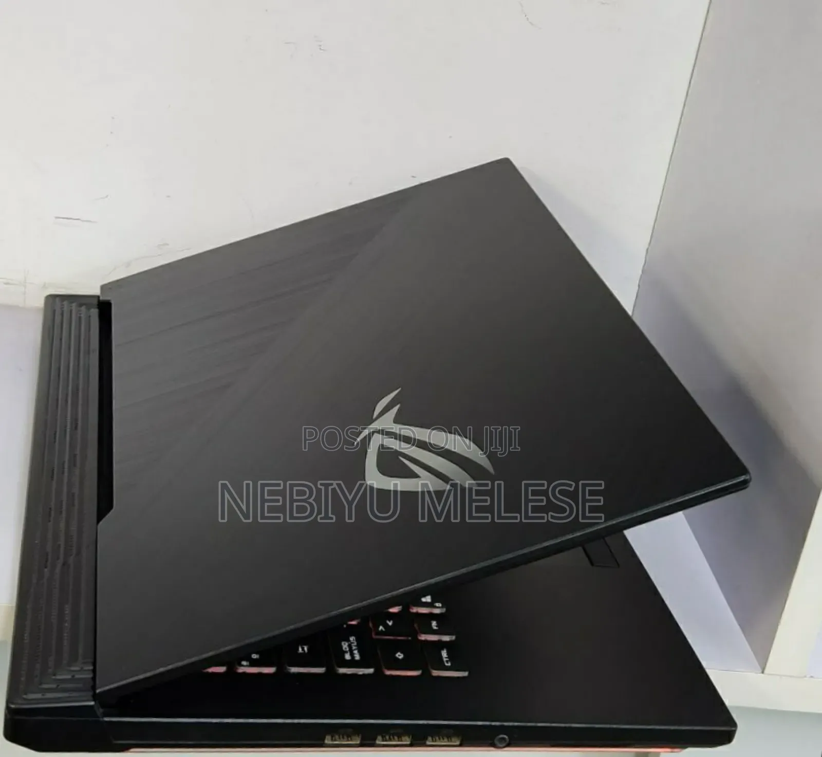 New Laptop Asus ROG Strix G15 16GB Intel Core I7 SSD 1T